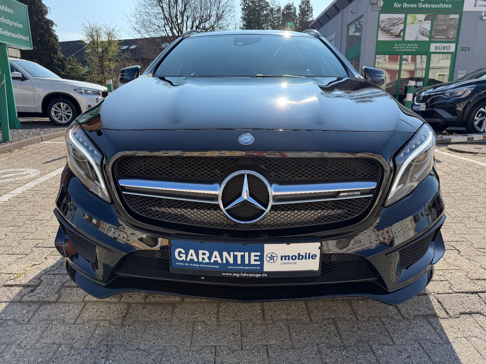 Fahrzeugabbildung Mercedes-Benz GLA 45 AMG 4Matic AERO KIT PANORAMA KLAPPE