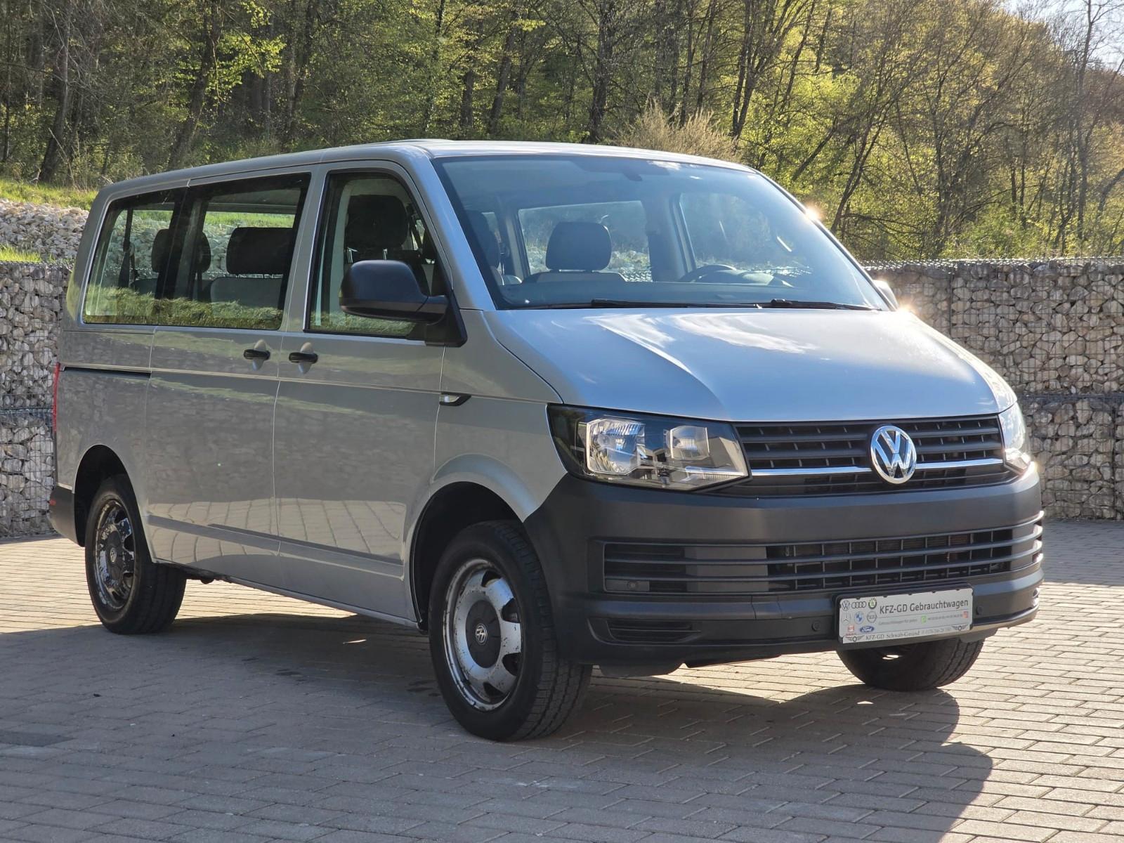Volkswagen T6 Transporter Kombi 2.0 TDI DSG. 9-Sitzer.Leder