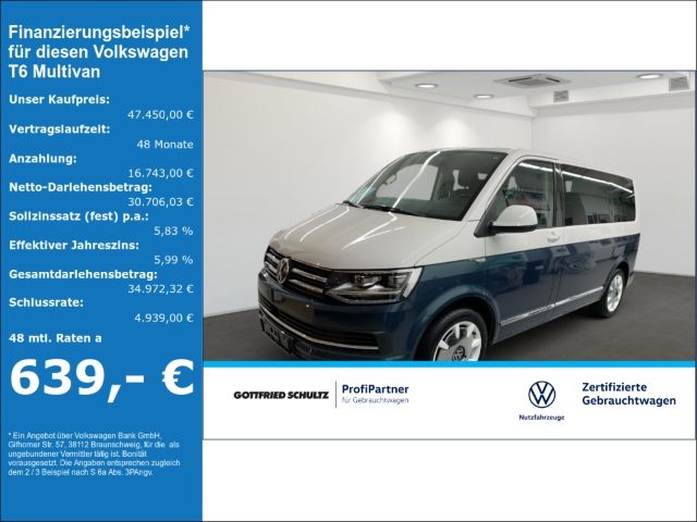 Volkswagen T6 Multivan Generation Six 2.0 TDI DSG AHK Navi