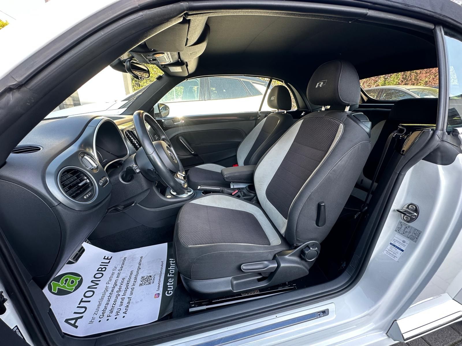 Volkswagen Beetle Cabrio R-Line*NAVI*DAB*TEMPO*XENON*DSG foto 19