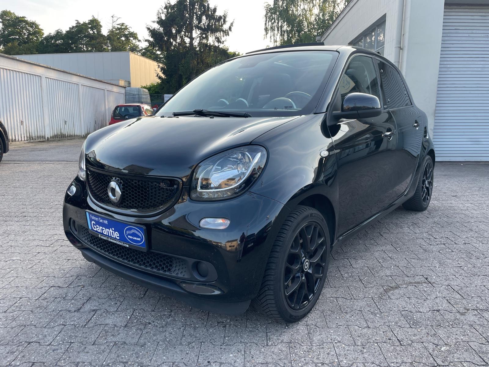 Smart ForFour forfour Basis 66 kW*Faltdach*TÜV NEU*