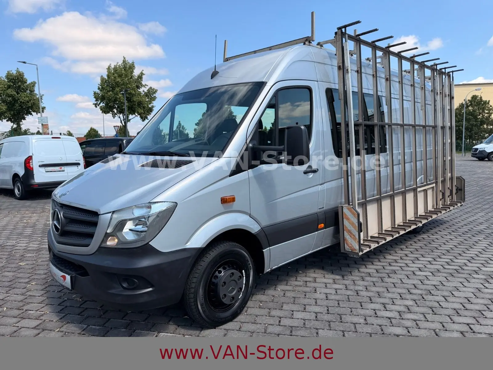 Mercedes-Benz SPRINTER 519 V6 MAXI MIXTO/KLIMA/STHZG/GLAS
