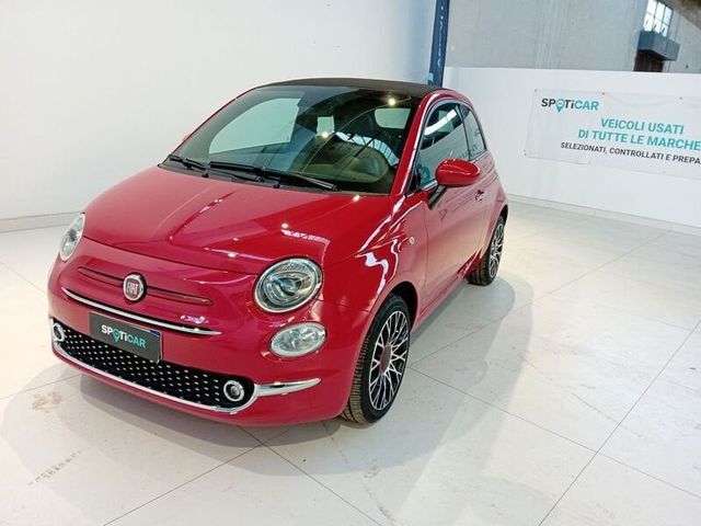 Andere FIAT 500C 1.0 Hybrid Red