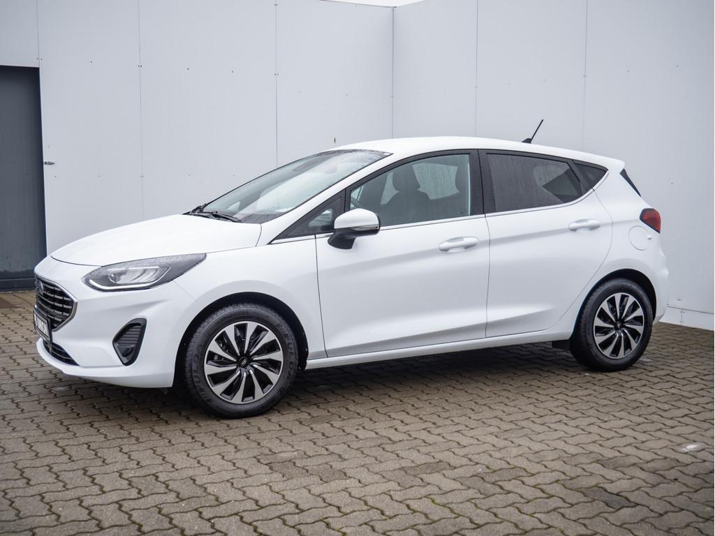 Ford FIESTA TITANIUM X 1.0L SHZ KAMERA NAVI ACC LED