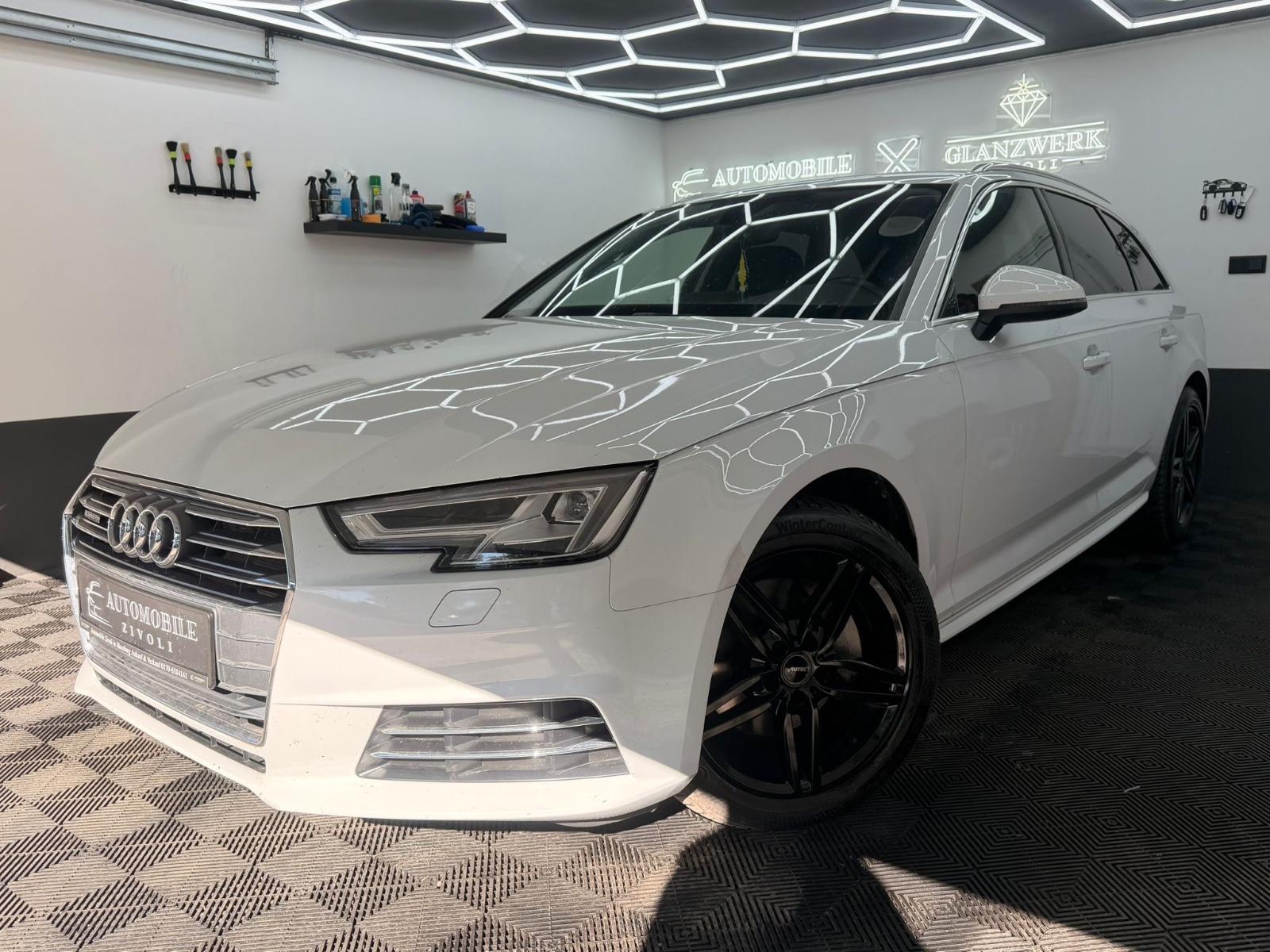 Audi A4 Avant quattro*Sport*LED*VIRTUAL*SHZ*AHK*TOP*