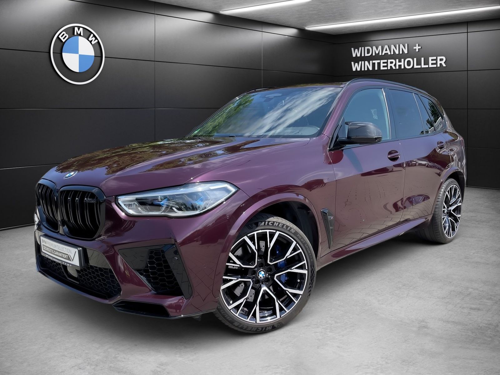 BMW X5 M Competition Pano Sky B&amp;W DA Prof. TV 22´´