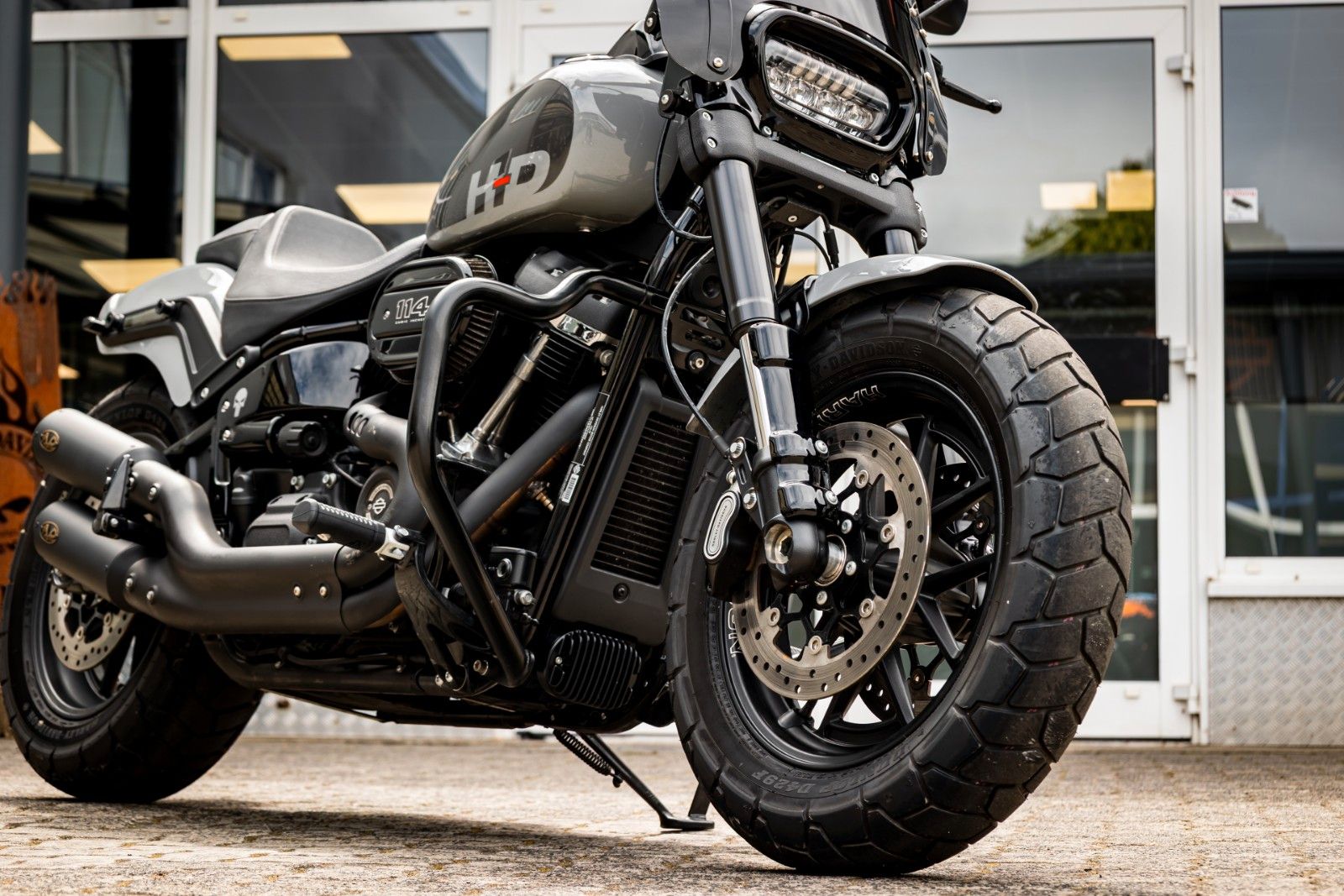 Fahrzeugabbildung Harley-Davidson FXFBS Fat Bob 114 CUI Softail - V PERFORMANCE -