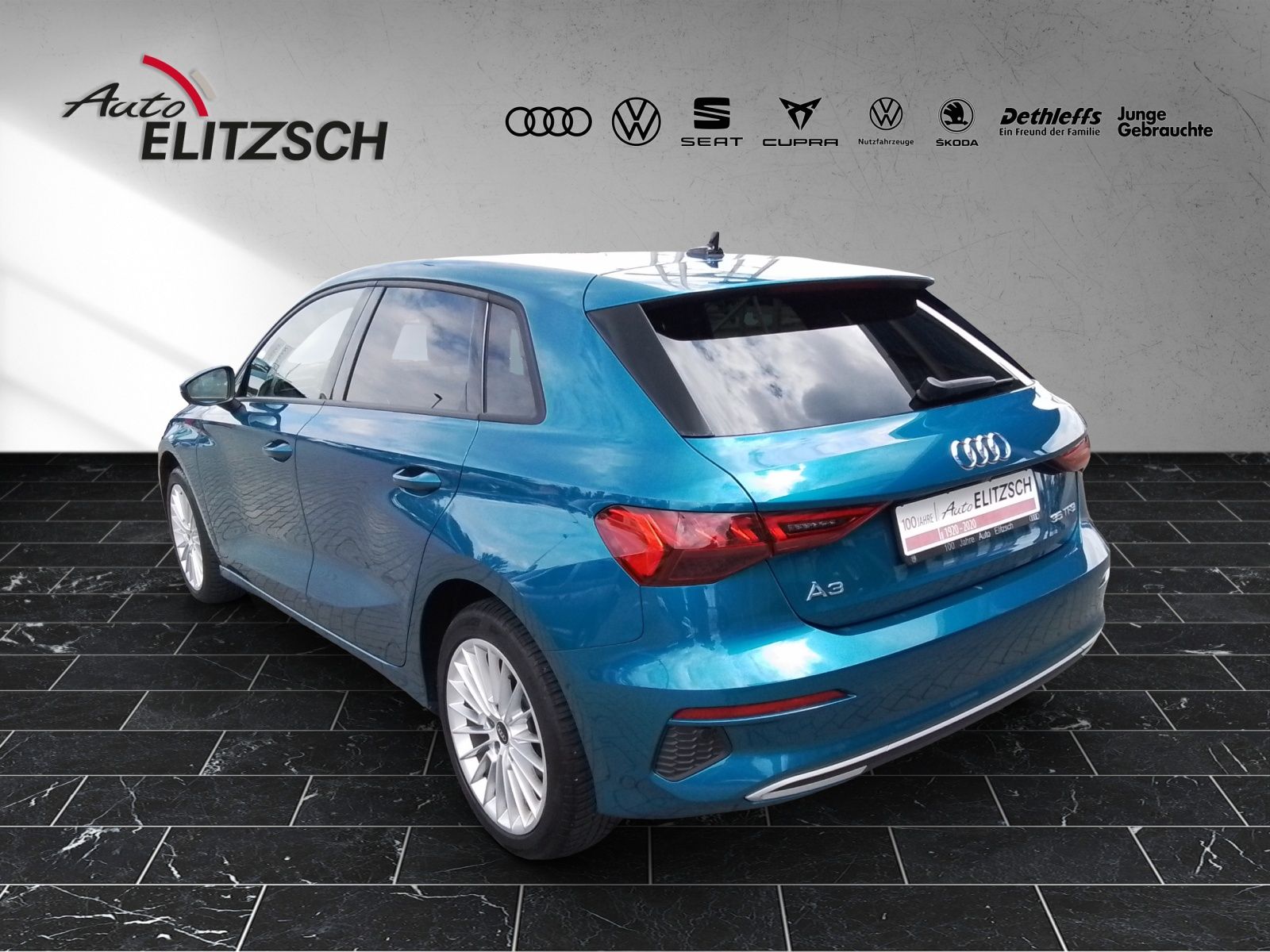 Fahrzeugabbildung Audi A3 Sportback 35 TFSI advanced MATRIX ACC NAVI AV