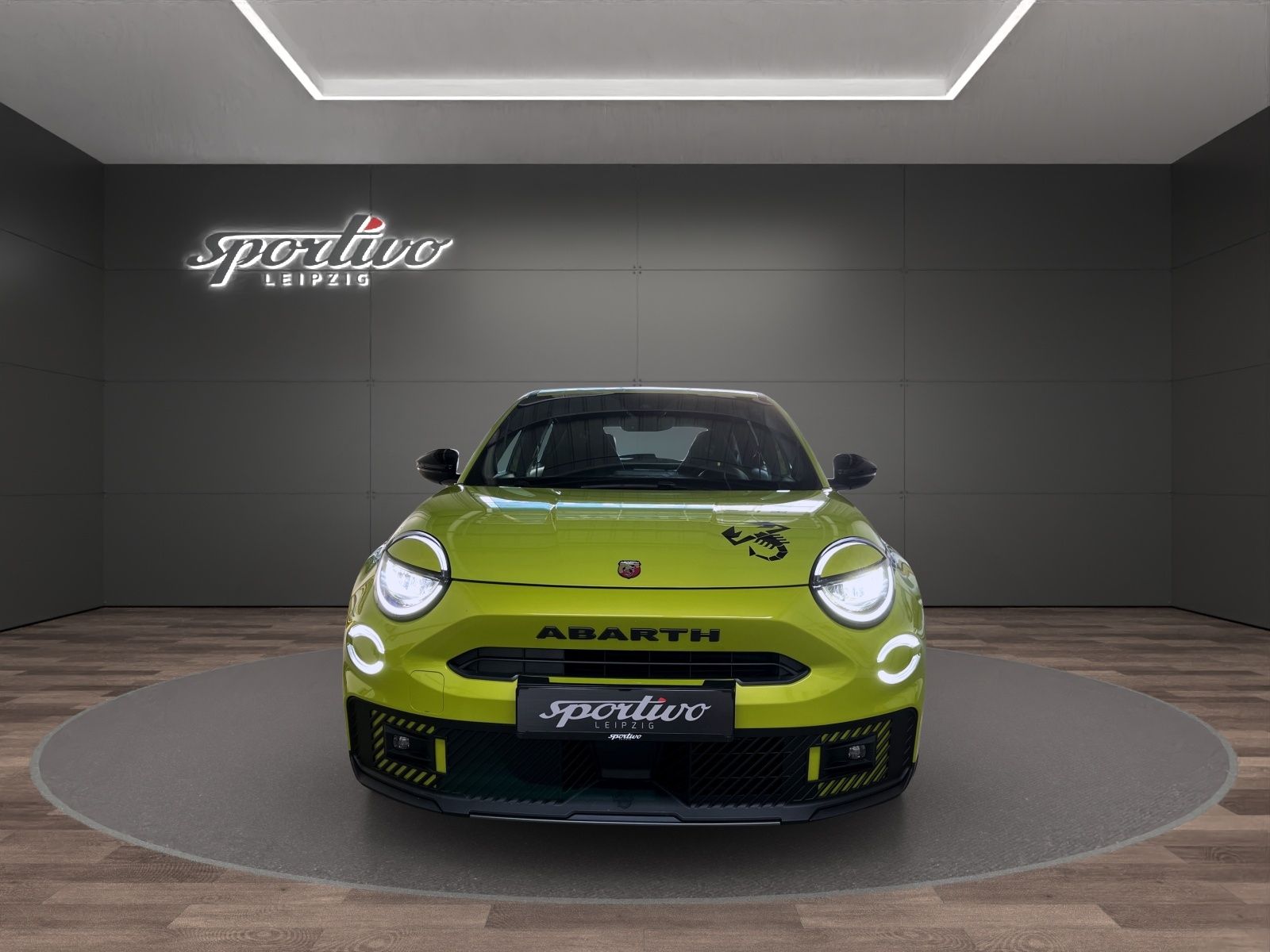 Abarth 600 e Turismo *Navi* *PDC* *Carplay* *LED* imagem 2