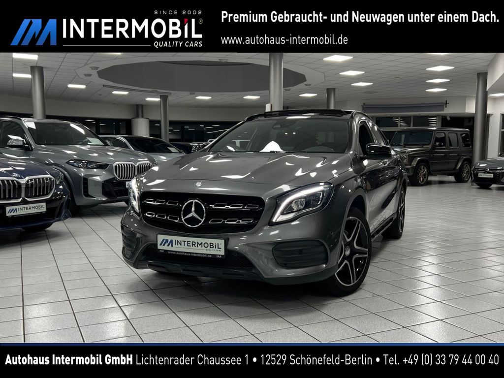 Mercedes-Benz GLA 250 4Matic 7G*AMG*LED*PANO*COMAND*KAMERA*