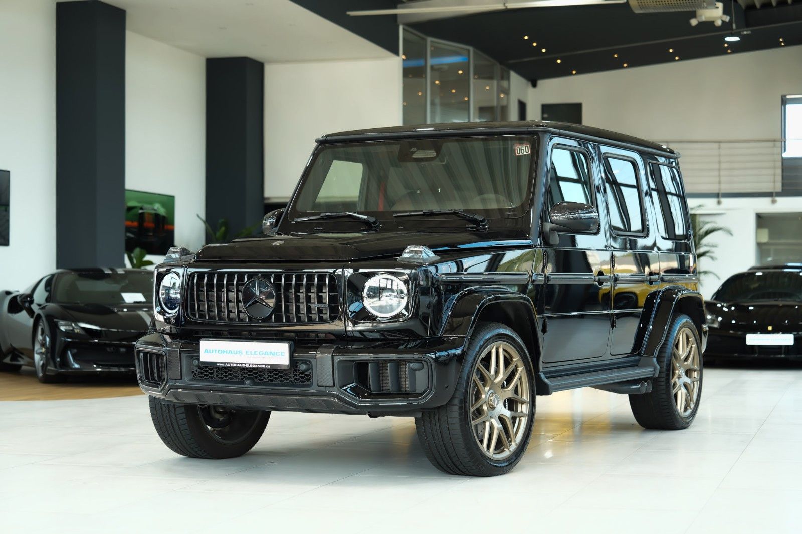 MERCEDES-BENZ G 63 AMG *PERFORMANCE*VOLL-CARBON*BRABUS-ABGAS*