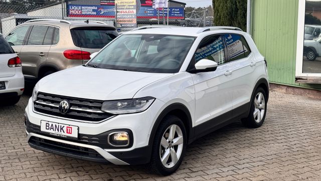 Volkswagen T-Cross Style 1,0TSI/DSG/Navi/1.HD/Kam/ACC/LED/