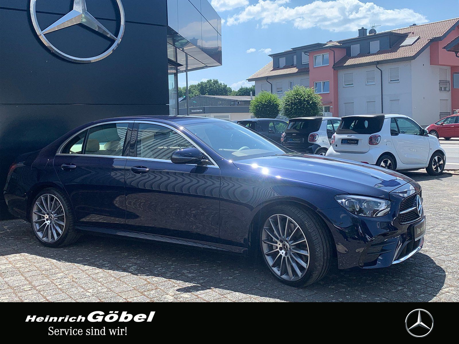 Fahrzeugabbildung Mercedes-Benz E 450 AMG Line 4Matic (EURO 6d)