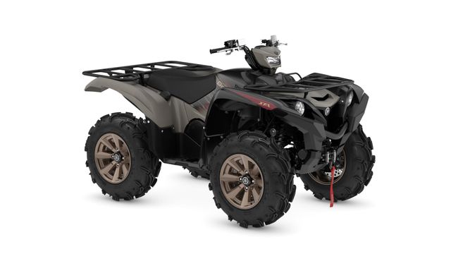 Yamaha Grizzly 700 EPS Tactical/Black XT-R 2024