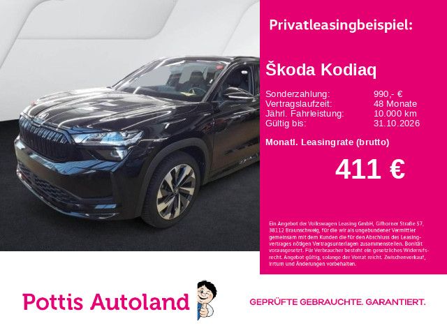 Skoda Kodiaq 2.0 TDI DSG 4x4 SPORTLINE STDHZG PANO AHK