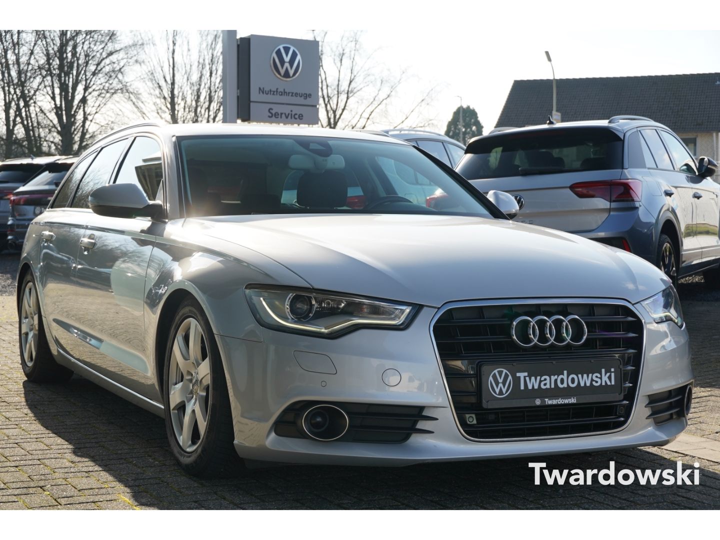 Audi A6 - 1