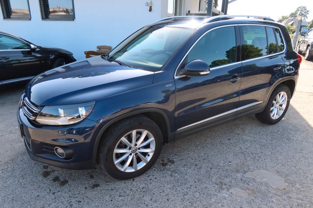 VW Tiguan Lounge Sport &amp; Style TDI|NAV|2 Vorhalter|