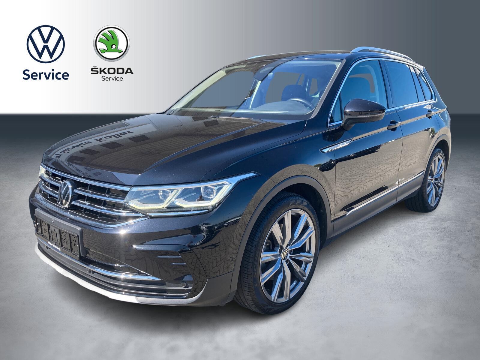 Volkswagen Tiguan 2.0 TDI DSG 4MO Elegance AHK Matrix el.HK