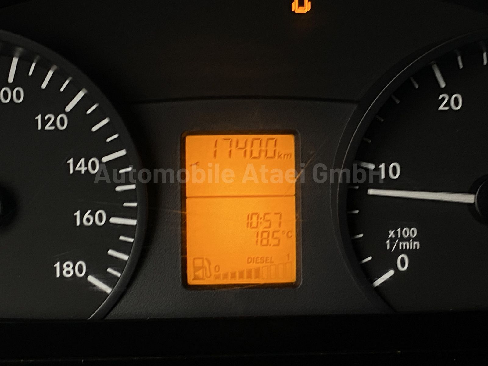 Fahrzeugabbildung Mercedes-Benz Sprinter 314 *Frischdienst* NAVI (6274)