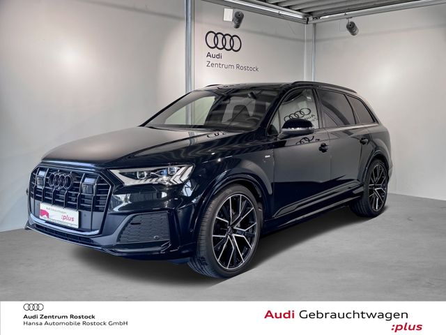 Audi Q7 50 TDI QUATTRO S-Line+NAVI+MATRIX+AHK+HUD+AMB