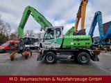 Sennebogen 818 / Hochfahrbare Kabine/Greife/ ZSA / Allrad / - Offers