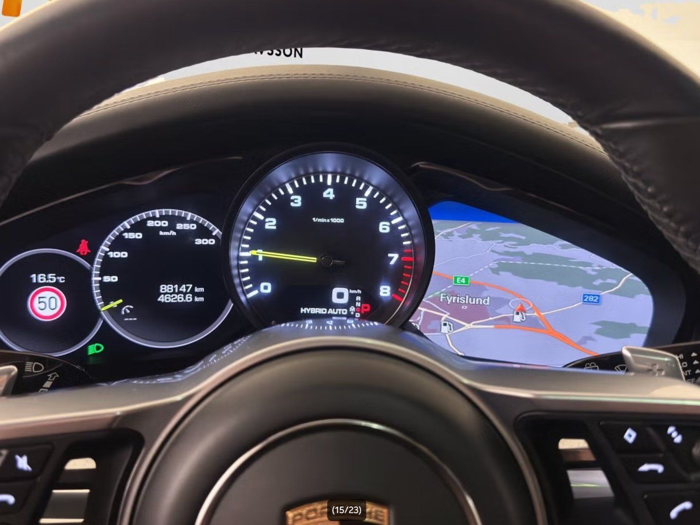 Porsche Panamera Sport Turismo 4 Edition 10 Jahre foto 15