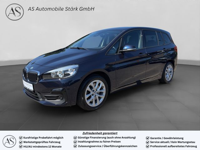 Fahrzeugabbildung BMW 218d Gran Tourer Automatik+ACC+HiFi+AHK+Navi