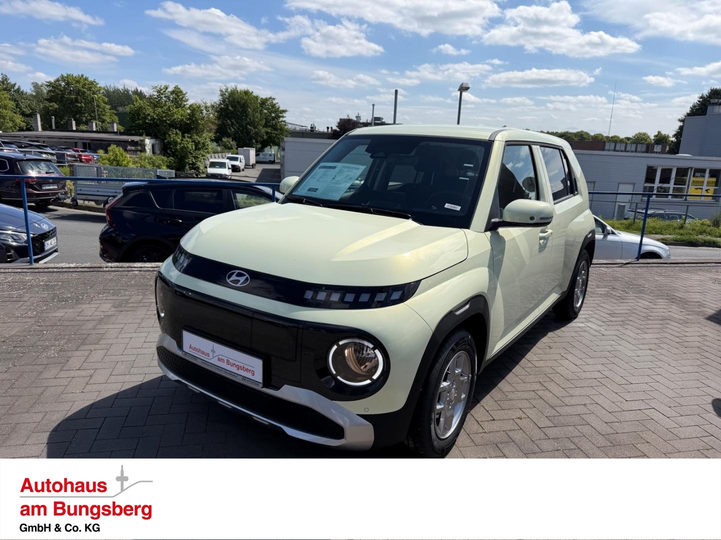 Hyundai INSTER 42kWh Trend Effizienz-Paket Navi SHZ Klim