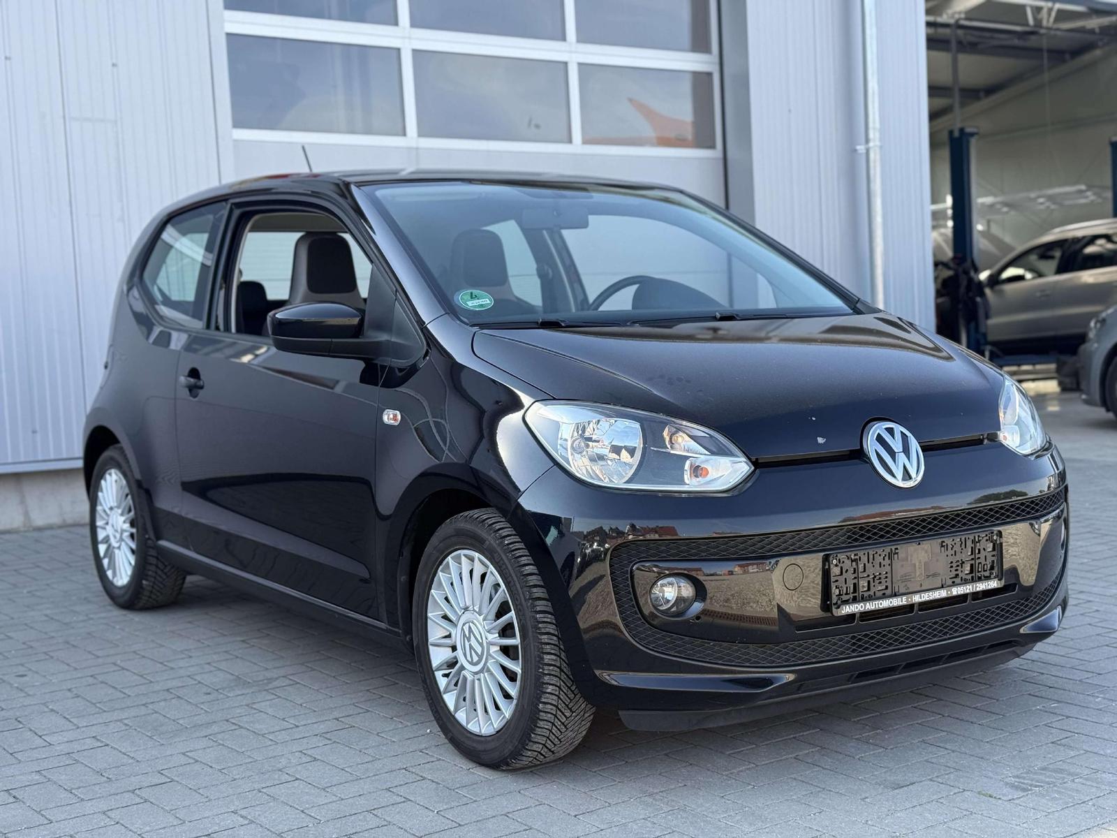 Volkswagen up  high up  BMT