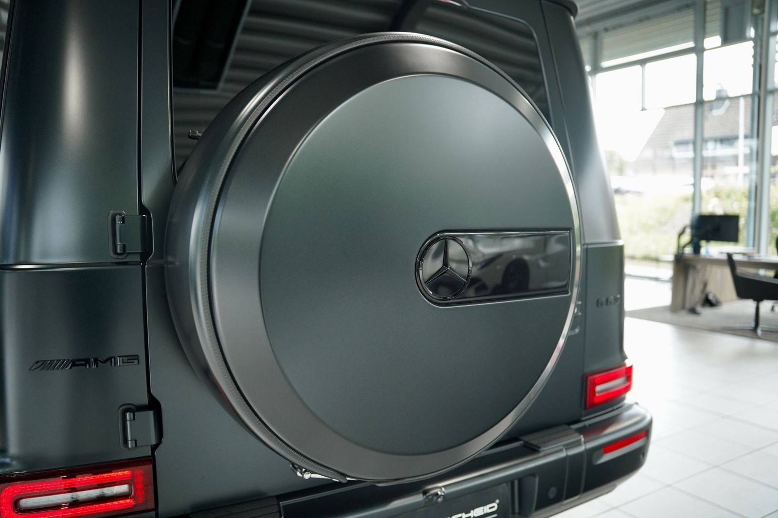 Mercedes Benz G 63 Amg