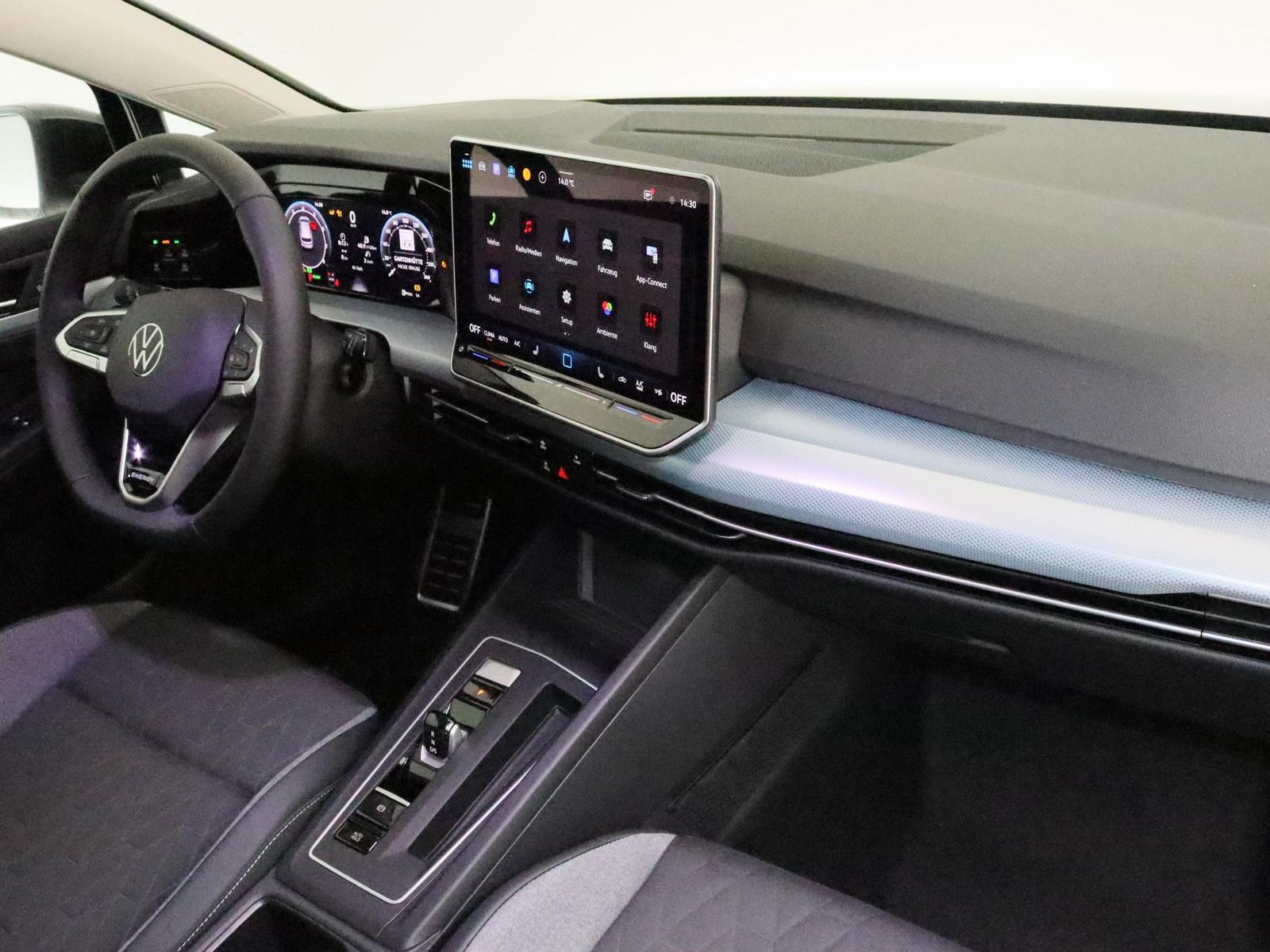 Volkswagen Golf VIII 1.5 eTSI Goal ACC KAMERA SHZ PDC KLIMA, миниатюра 6