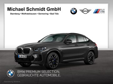 BMW Leasing Angebot: BMW X4 M40d Panorama*Standheizung*360 Kamera*Head Up