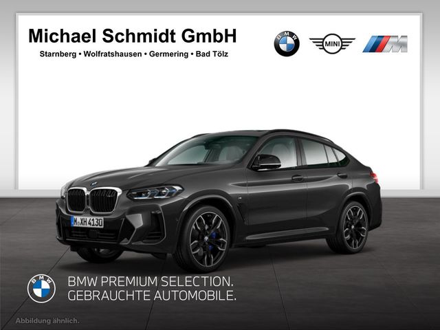 BMW X4 M40d Panorama*Standheizung*360 Kamera*Head Up