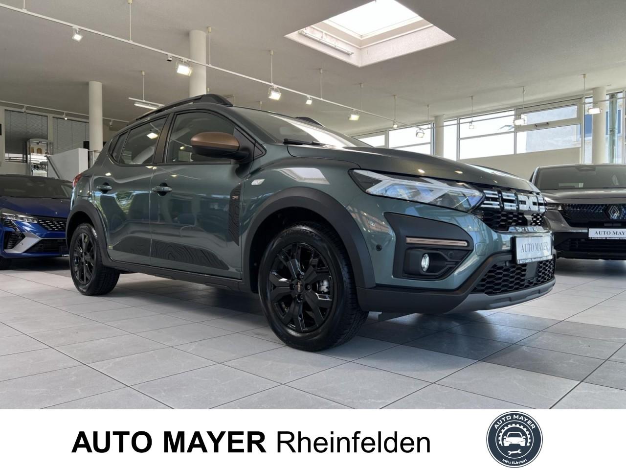 Dacia Sandero III Stepway Extreme+ TCE 110 NAVI LED