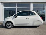 Fiat 500 Mild-Hybrid Dolcevita Ellenator+Pano+Klima - Fiat 500 mit Benzin-Antrieb: Beige