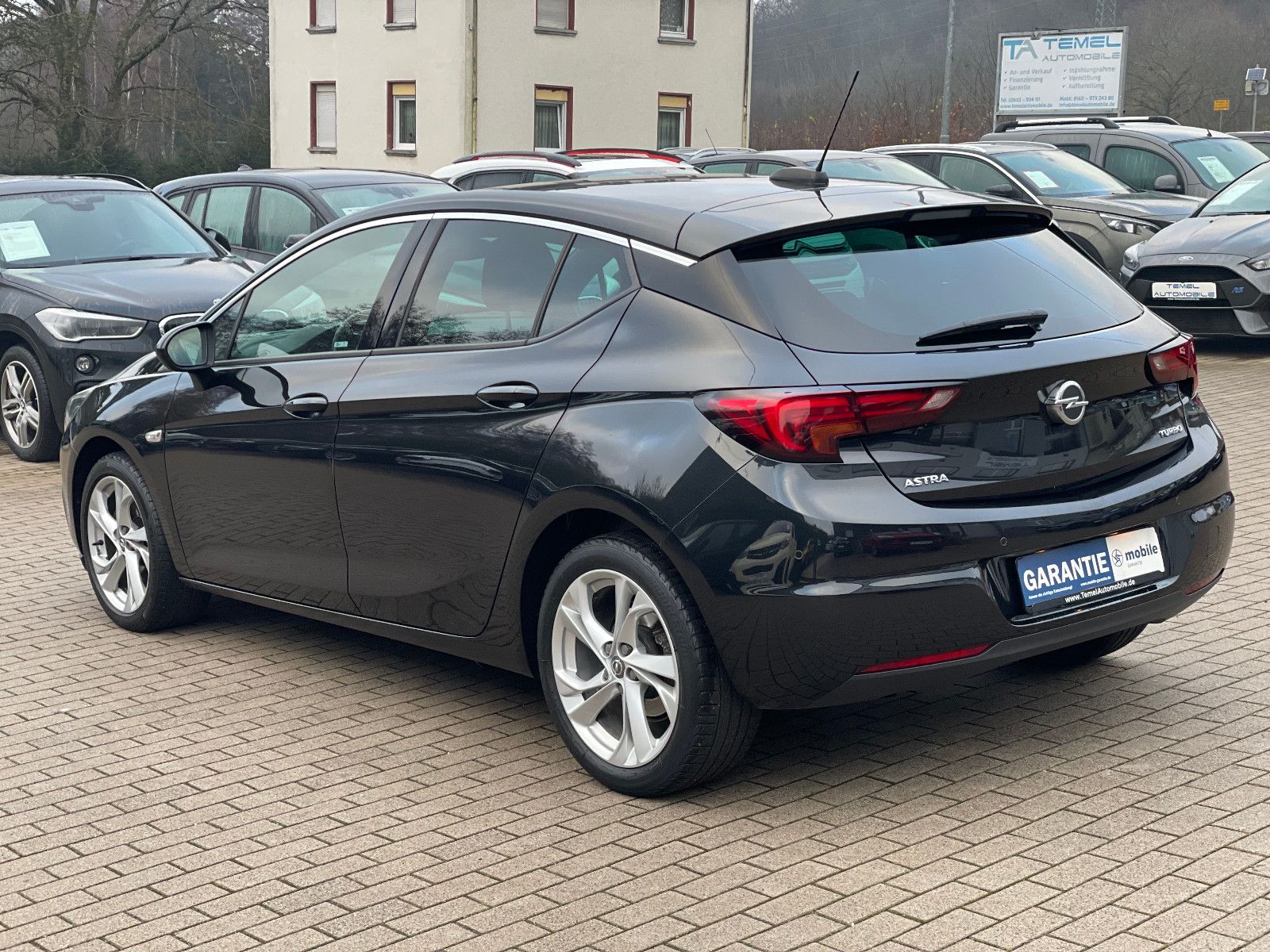 OPEL Astra, 2016, Benzin, 125 PS