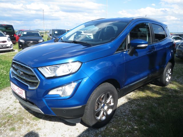 Ford EcoSport Titanium*Navi*Kamera*PDC*Teilleder*SHZ