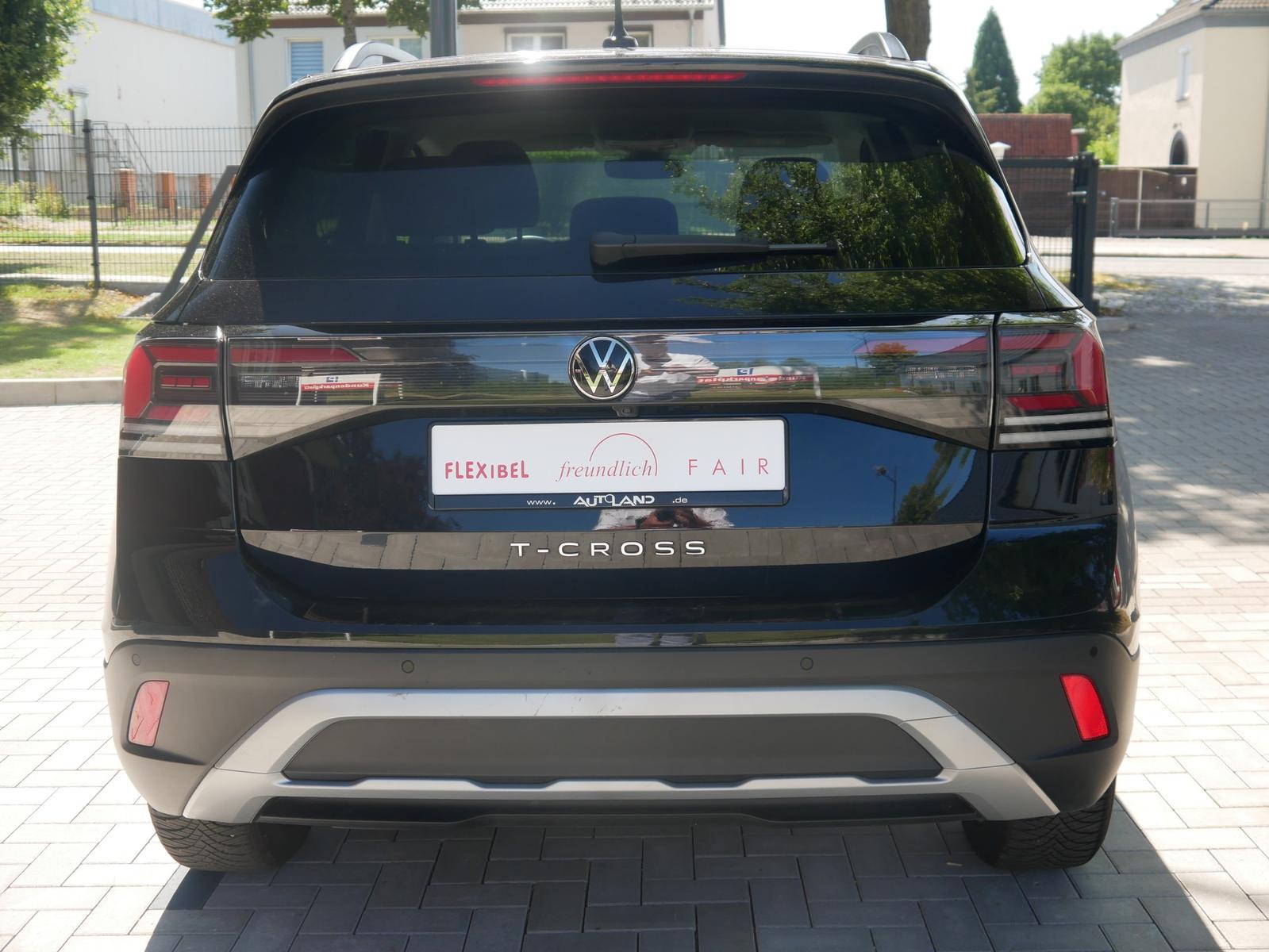 Volkswagen T-Cross 1.0 TSI DSG LED ACC Kamera, миниатюра 4
