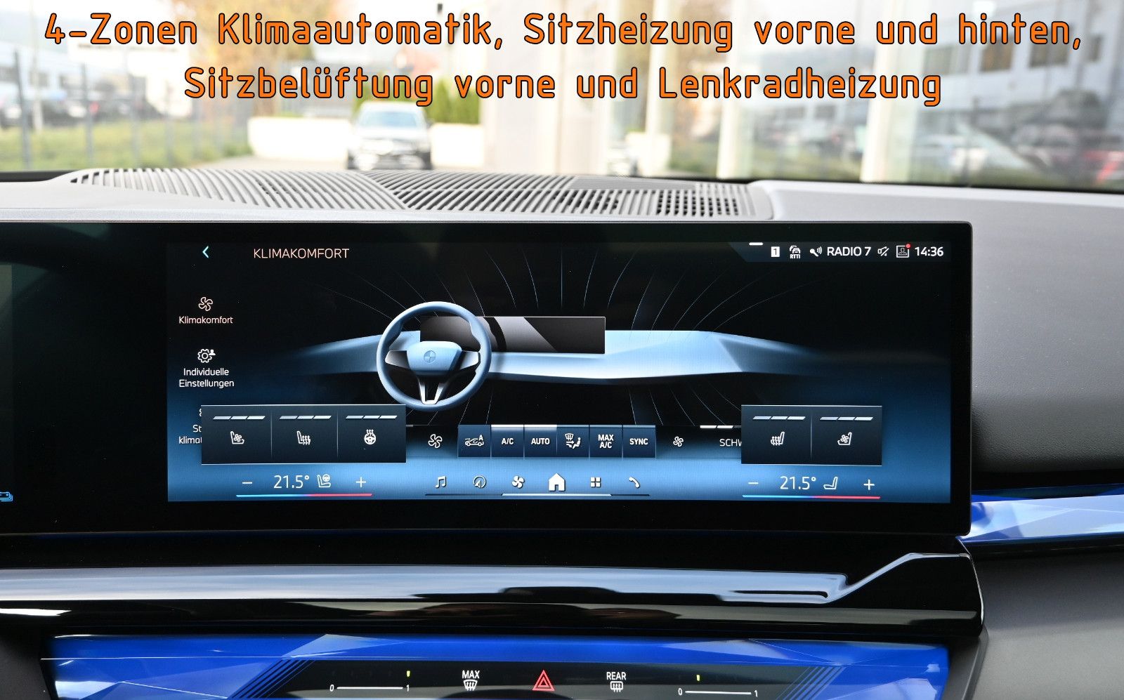 Fahrzeugabbildung BMW 550e xDr. °UVP 105.960€°AD.M-FAHRW.PROF°MERINO°
