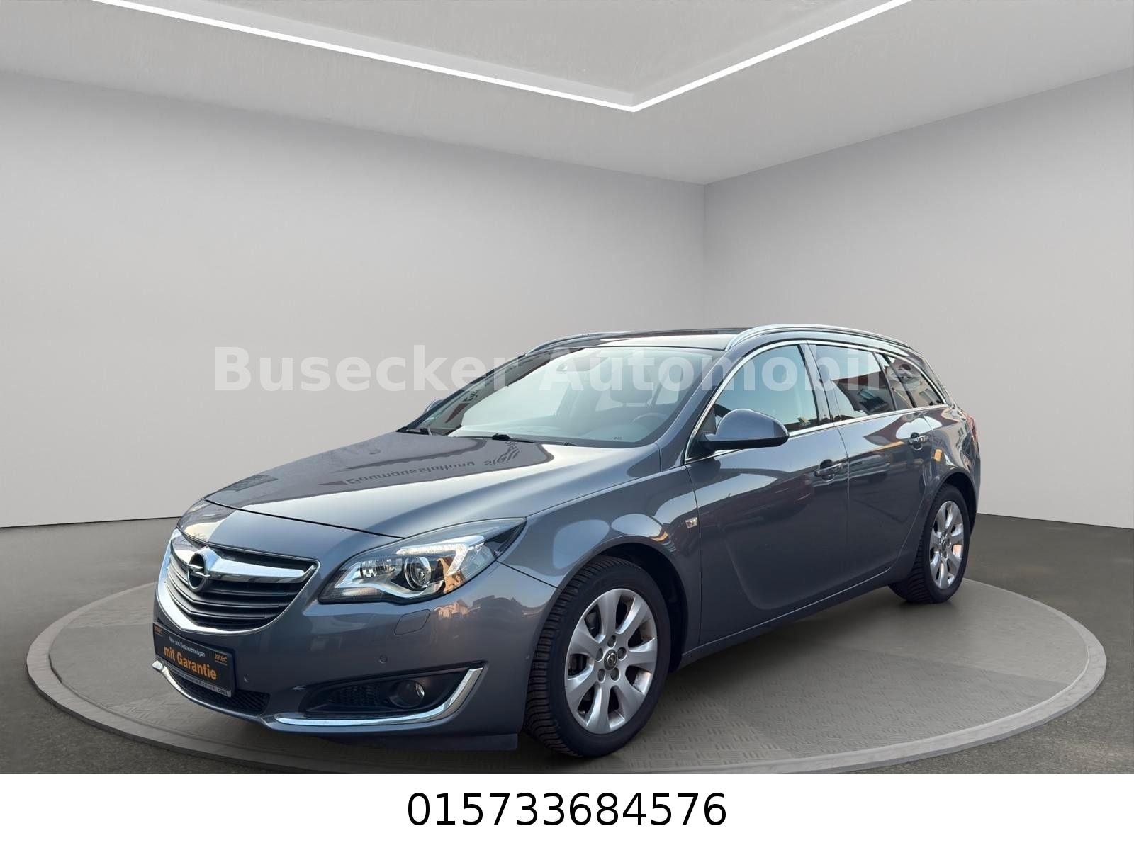 Opel Insignia A Sports Tourer Innovation