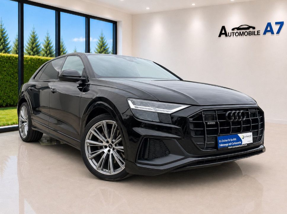 Image of Audi Q8