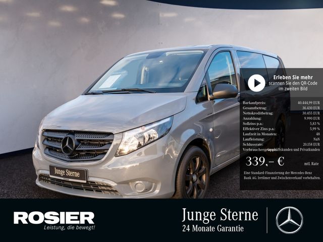 Mercedes-Benz Vito 119 CDI Mixto Lang Navi Kamera SHZ Einparkh