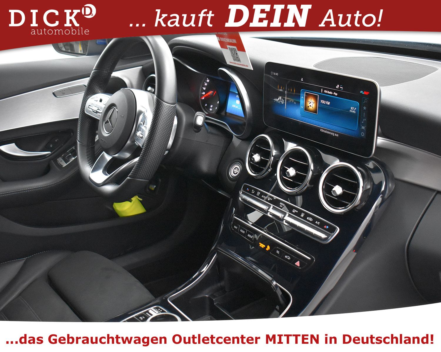 MERCEDES-BENZ C 300de 9G 2X AMG Line NAVI+LED+STANDHZ+ALCANTAR - Image 12