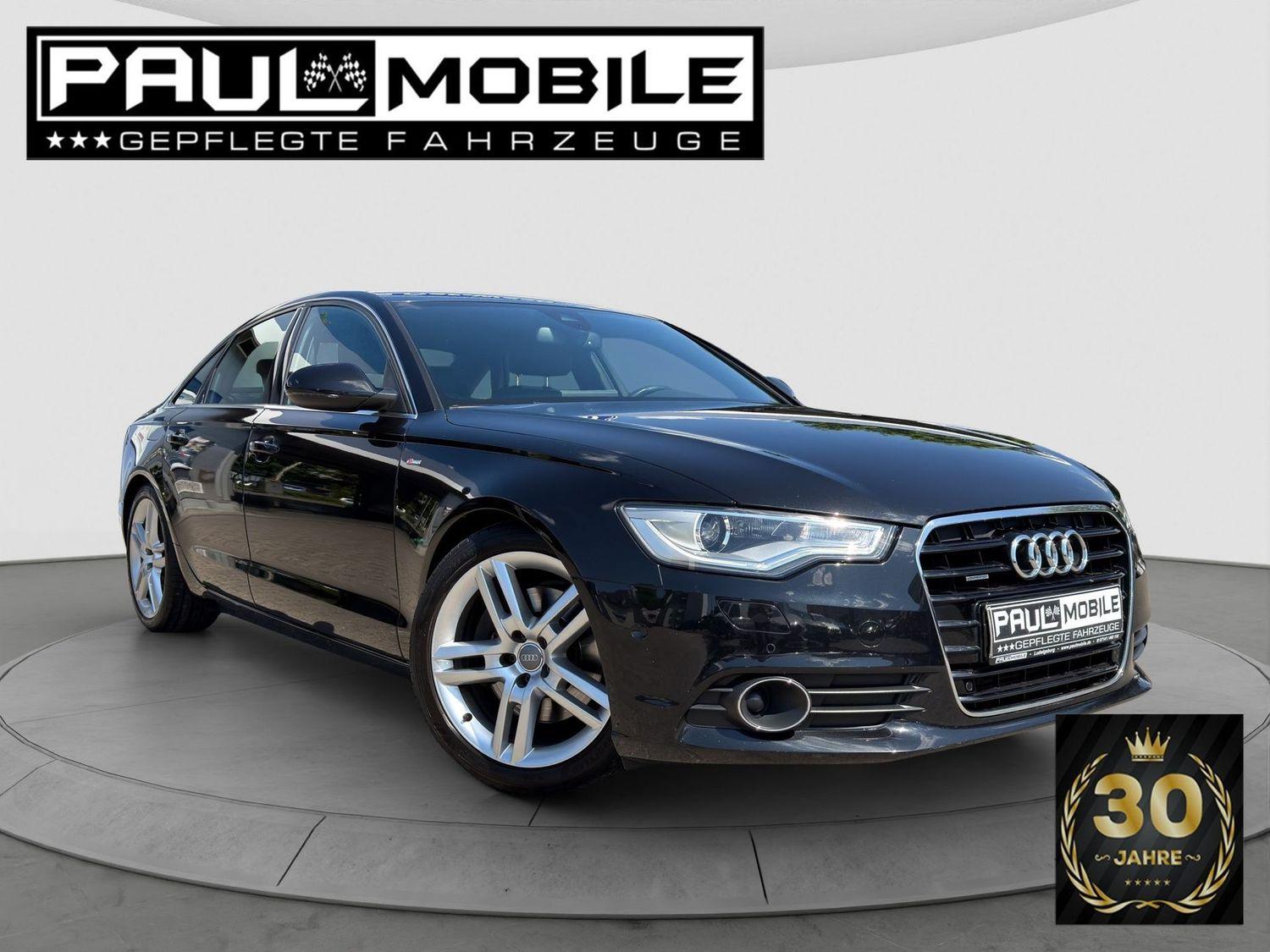 Audi A6 3.0TDi quattro 3 x S Line ACC Xenon R-Cam 19"