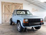 Jeep Cherokee XJ - Comanche - Work in progress - blaue Jeep Cherokee