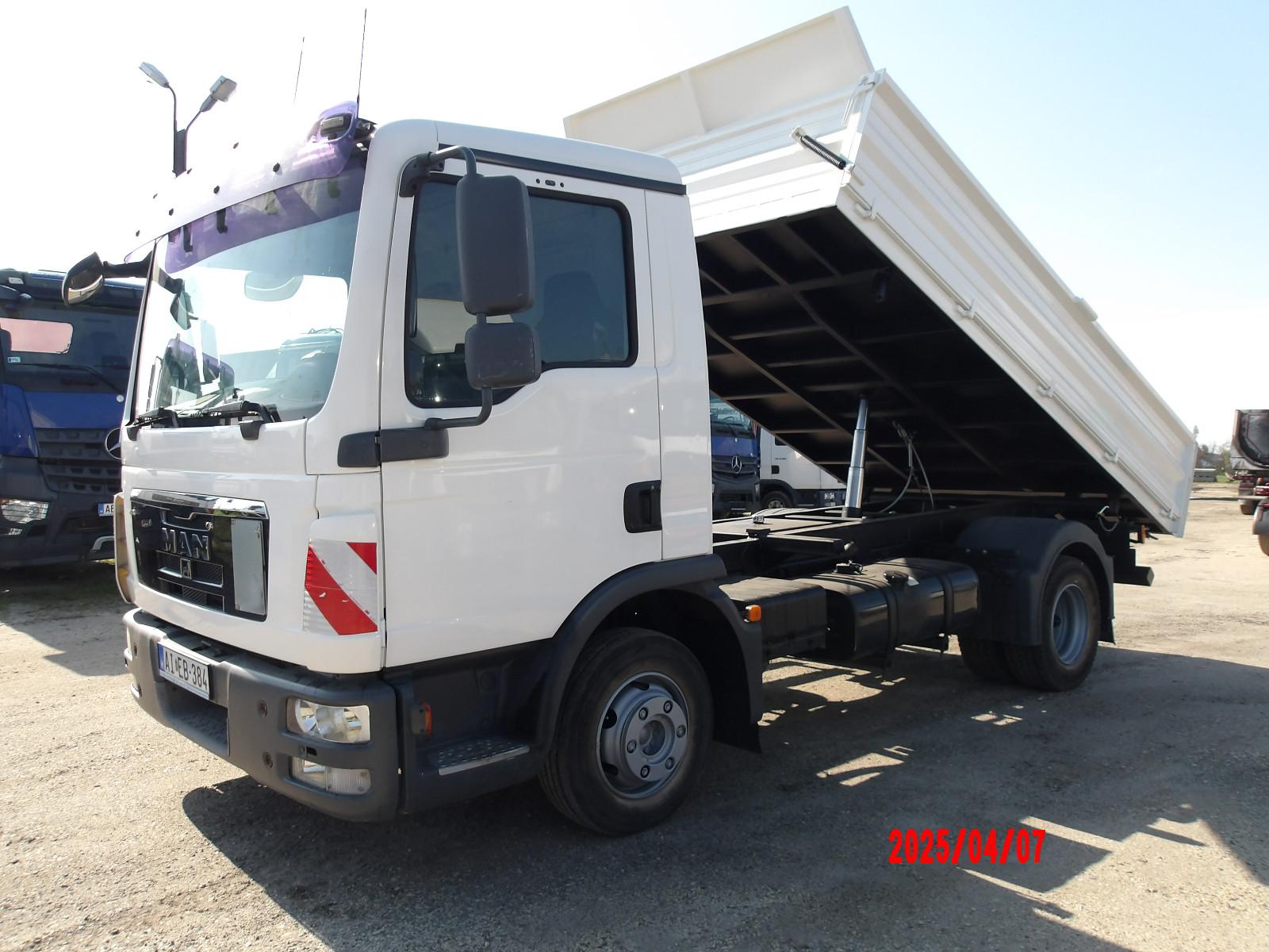 MAN TGL 12.180 BB Euro.5 Dreiseitenkipper