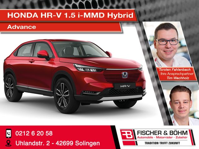 Honda HR-V 1.5 i-MMD Hybrid Advance