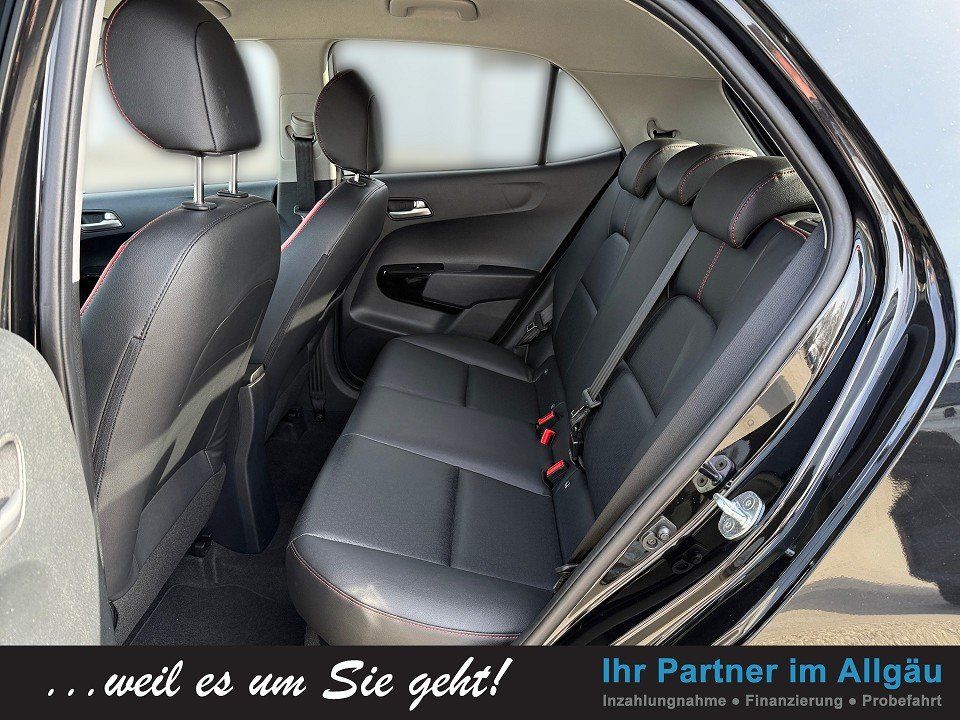 Fahrzeugabbildung Kia PICANTO 1.2 GT LINE 1HD GARANTIE LEDER+NAV+KAMER