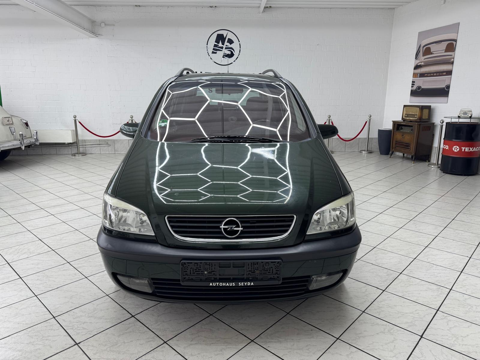 Opel Zafira 2.2 16V Elegance*AUTOMATIK*7-SITZER*KLIMA