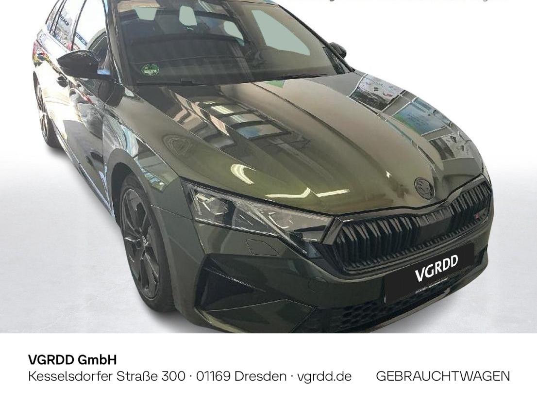 Skoda Octavia Combi RS 2.0 TSI DSG Kamera Pano ACC LED